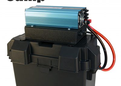 Fast Sump power inverter & Battery
