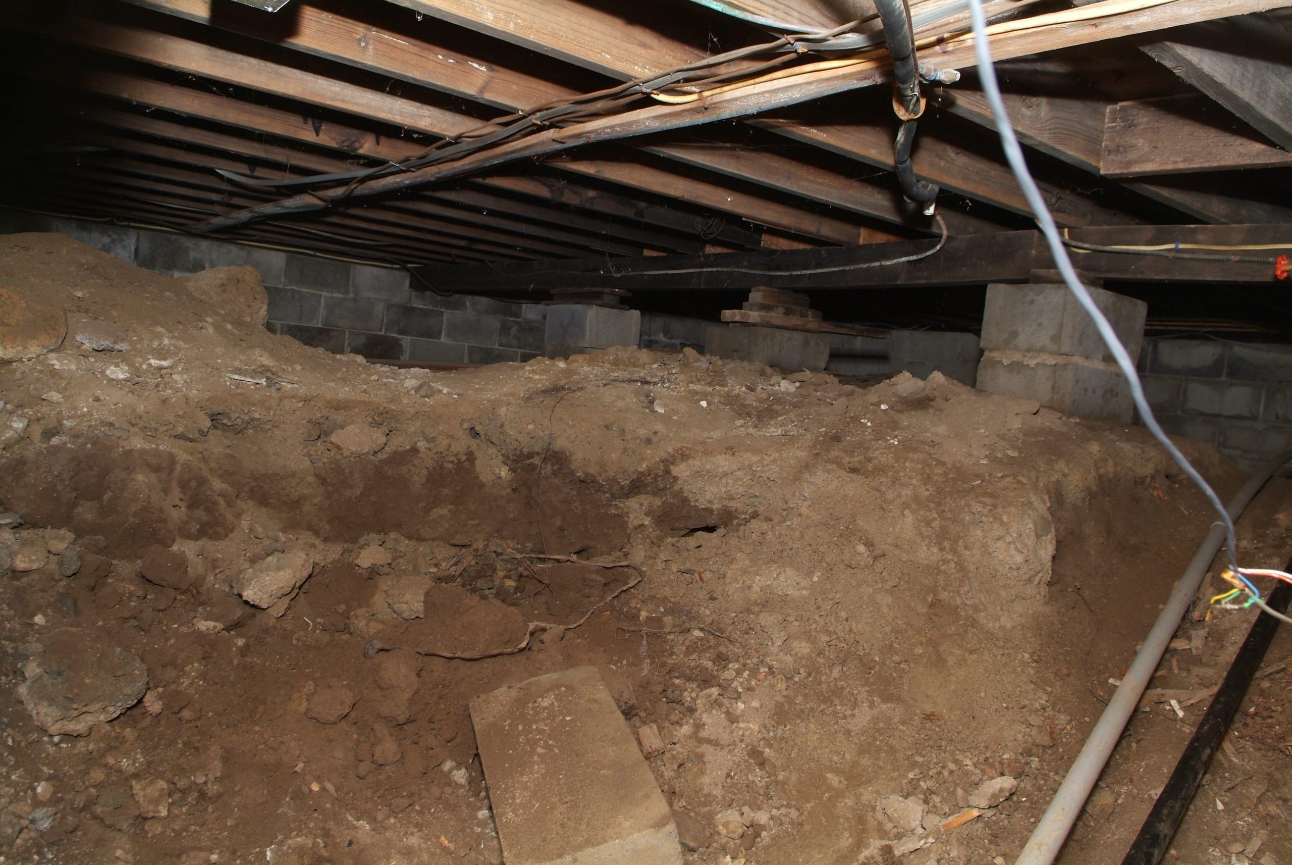 High Humidity in Crawl Space